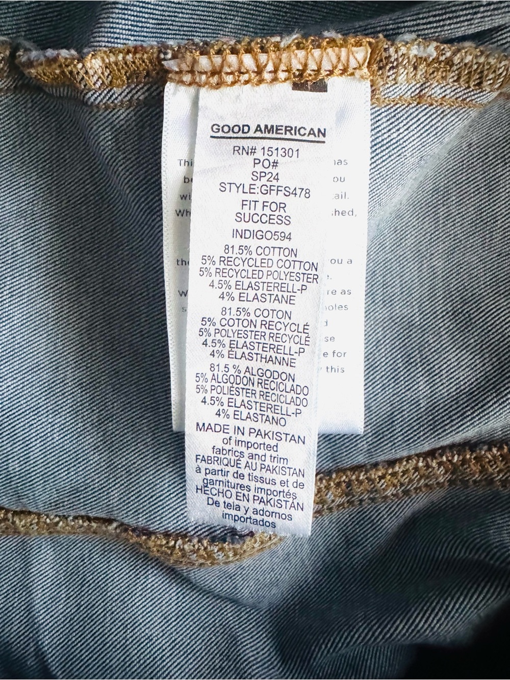 Good American Fit for Success Jumpsuit - Picture 16 of 16